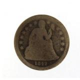1892 Seated Liberty Silver Dime