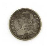 1835 Capped Bust Silver Quarter *Rare