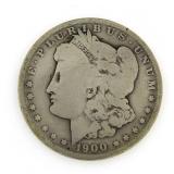 1900-O Morgan Silver Dollar