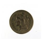 1865 - 3 Cent Nickel