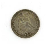 1891-O Seated Liberty Silver Dime *Nice