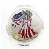 1999 Colorized American Eagle Silver Dollar