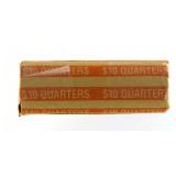 Roll (40) Washington Silver Quarters