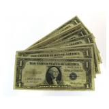 (8) 1935 Silver Certificates