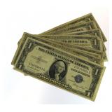 (8) 1935 Silver Certificates
