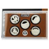 2012 America The Beautiful Quarters Proof Set