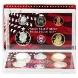 2001 US Mint Silver Proof Set w