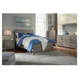 Ashley B070 King 5 pc Bedroom Suite