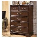 Ashley B578 Highboy Chest