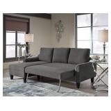 Ashley 11502 Sofa-Chaise-Sleeper