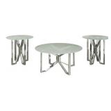 Ashley t320-13 Designer 3 pc Occasional Table Set