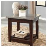 Ashley t882-3 Square End Table
