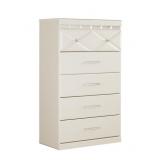 Ashley b351-46 Highboy 5 Drawer Chest