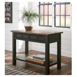Ashley t736-4 Tyler Creek 2 Drawer Sofa Table