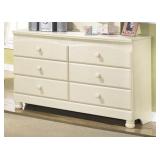 Ashley B213 Cottage Dresser Base