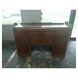 Large Antique Waterfall Server