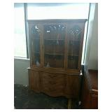 French Provincial Breakfront China