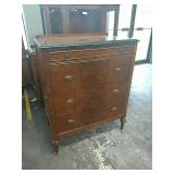 Depression High Boy Chest