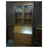 Drop Front Maple Desk