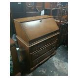 Maple Drop Front Desk