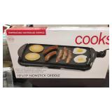 Cooks 10x19 Nonstick Griddle