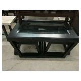 Ashley 3pc Cocktail Table & Stools