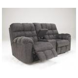 Ashley 583 Slate Dbl Recliner w