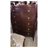 3027 Cherry Highboy Chest