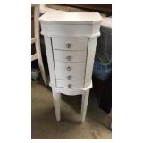 White Jewelry Box