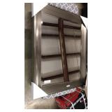 Uttermost Silver Beveled Designer Mirror