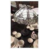 Dale Tiffany Stain Glass Lamp