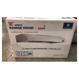 GE 30” Stainless Steel Range Hood