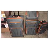 Rockland 4 pc Luggage