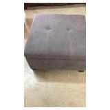 Charcoal Storage Ottoman