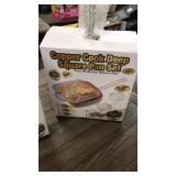 Copper Cook Deep Square Pan