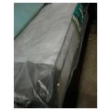 King Serta Eurotop Mattress & Box
