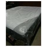 King Serta iSeries Pillowtop-Gel Mattress & Box