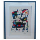 Contempory Giclee by Joan Miro