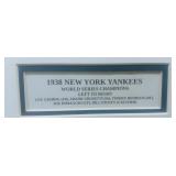 1938 Yankees Giclee by Ben Teeter