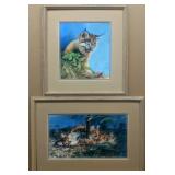 Kentucky Wildcats Giclee by Mitchell Tolle