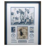 Babe & Lou with Cards