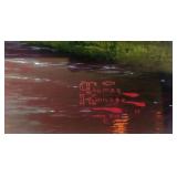 Cobblestone Bridge Giclee by Thomas Kinkade