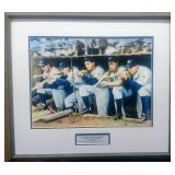 1938 Yankees Giclee by Ben Teeter