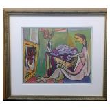 LaMuse by Pablo Picasso - 21 x 24