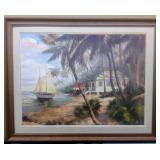 Beach Holiday - 27 x 33.5"