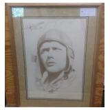 Spirit Of St. Louis Charles Lindberg Signature