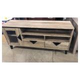 Rustic 60" Media Stand