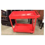 Rolling Metal Tool Cart