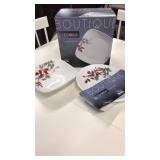 19 pc Corelle Boutique Dish Set