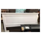 White Queen/Full Headboard